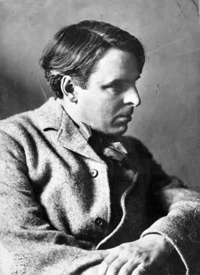 Portrait of W.B. Yeats by English Photographer